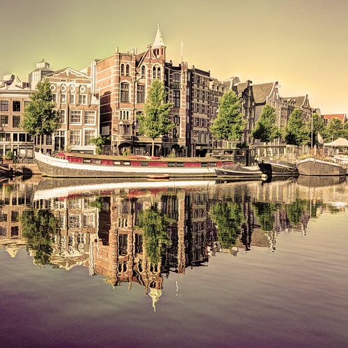 Amstel Amsterdam Niederlande von Hendrik-Jan Kornelis