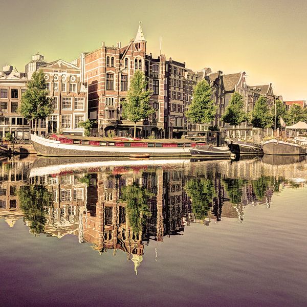 Amstel Amsterdam Netherlands by Hendrik-Jan Kornelis