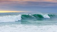Vagues à Quiberon, France