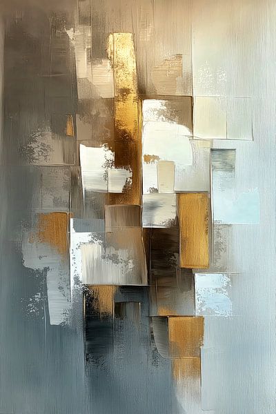 Abstract schilderij van ARTemberaubend
