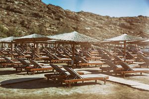 Paros Naoussa - Monastiri Strand - Gut abgeschirmt