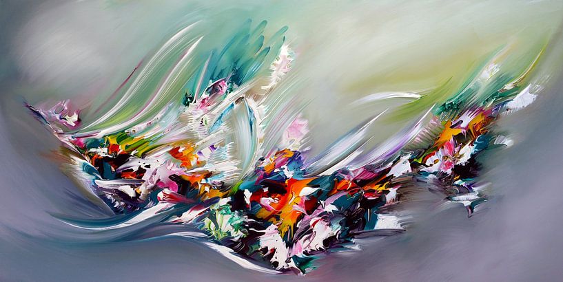 Abstract Vision by Gena Theheartofart