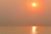 Gouden zee