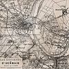 Historical Map Of Paris St Germain by Andrea Haase