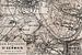 Historische kaart van Parijs St Germain van Andrea Haase