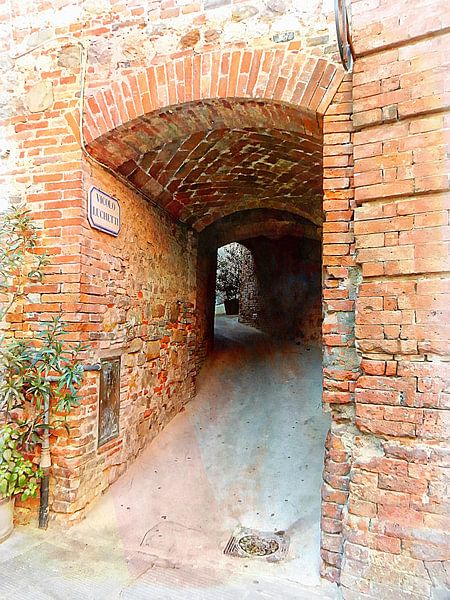 Hidden Gems Citta della Pieve Umbria by Dorothy Berry-Lound