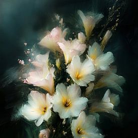 Magisch Witte Bloemenboeket van Thea