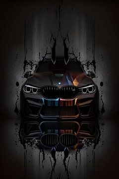 BMW M5 sur John Dan