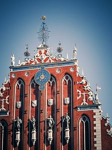 Riga - Schwarzhäupterhaus