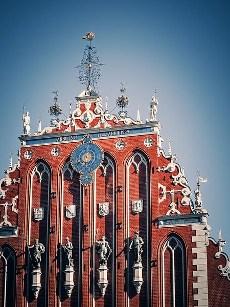 Riga - Schwarzhäupterhaus von Alexander Voss