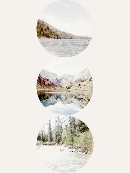 Range of Morning Light I by Gemma Bardot