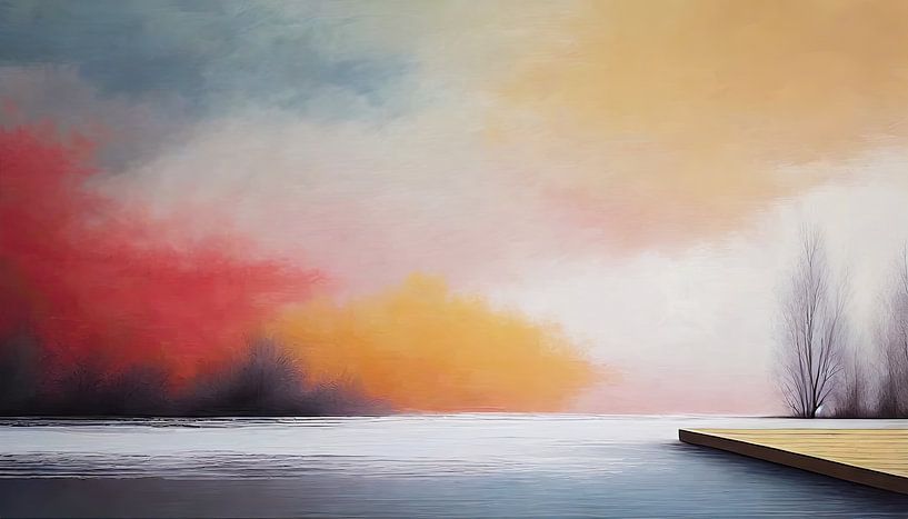 Kuestenlandschaft-17 by Rautenberg Digital Art Maritim