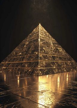 3D Donker Goud van Morgan