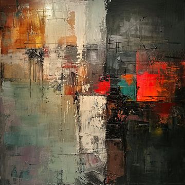 Silent City Lights van Modern Collection