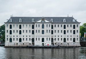 Schifffahrtsmuseum Amsterdam von Ivo de Rooij