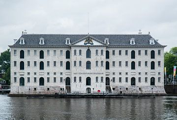 Scheepvaartmuseum Amsterdam van Ivo de Rooij