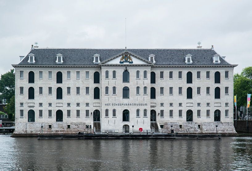 Maritime Museum Amsterdam by Ivo de Rooij