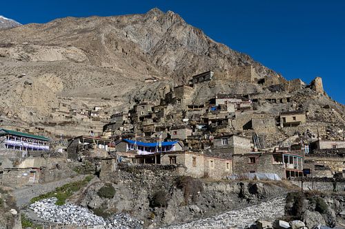 Le village de Jester au Népal