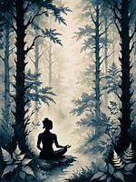 Eine Reise nach innen in die Stille des Waldes