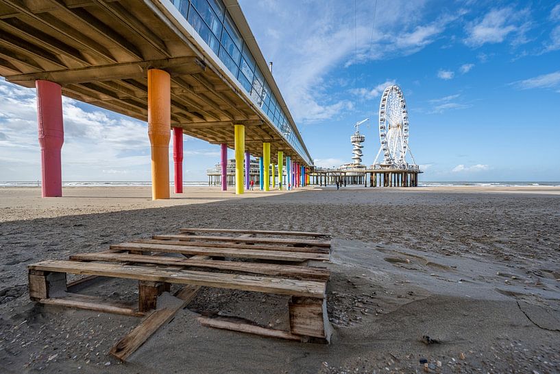 Jetée Scheveningen par Rogier Kwikkers