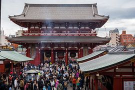 Asakusa Tokyo by Luis Emilio Villegas Amador