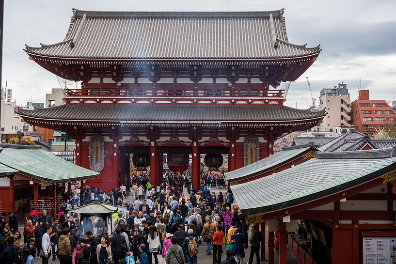 Asakusa Tokyo by Luis Emilio Villegas Amador