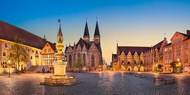 Panorama of Altstadtmarkt in Braunschweig by Michael Abid