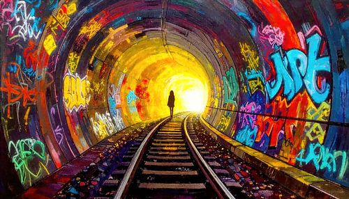 Licht aan het einde van de tunnel