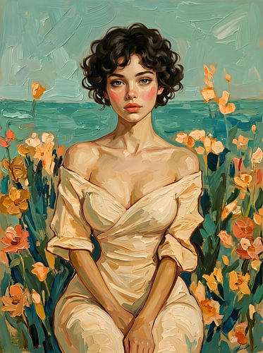 Elegante vrouw