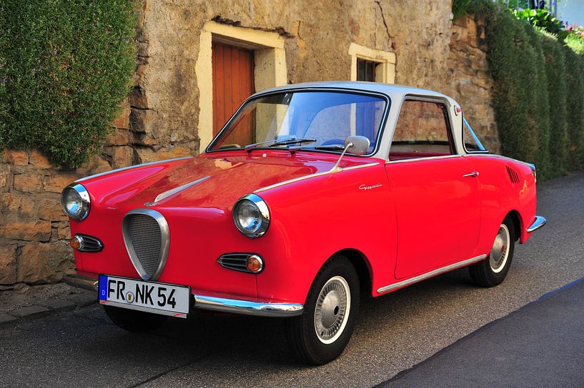 Goggomobil TS 250 Coupé van Ingo Laue