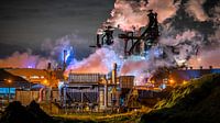 Tata Steel @ Nacht