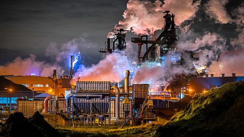 Tata Steel @ Night