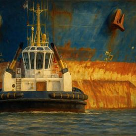 Der Schlepper und das Biest von Sabine Wagner