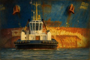 Der Schlepper und das Biest