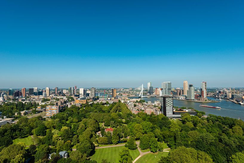 Rotterdam in Vogelvlucht. van Brian Morgan