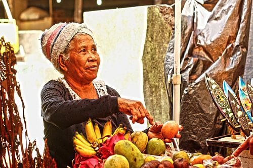 Groenten en fruit markt