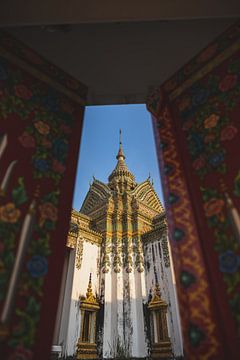 Wat Pho: Een Schatkamer van Spirituele en Culturele Rijkdom in Bangkok van Ken Tempelers