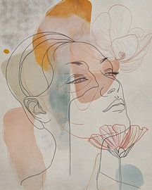 Contours of Woman 5 by Georgia Chagas