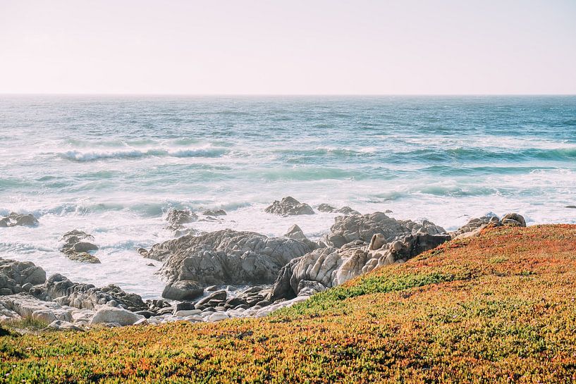 Carmel Sunset by Patrycja Polechonska