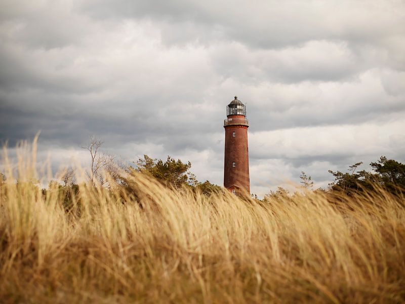 Darßer Ort Vuurtoren van Jörg Hausmann