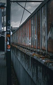 Graffiti dans la ruelle
