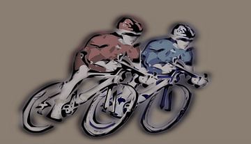 Cycling by ! Grobie