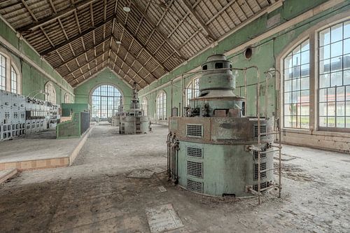 Echo de l'énergie - Salle de contrôle abandonnée 2