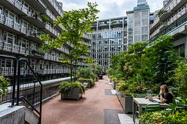 Groot Handelsgebouw in Rotterdam van Herman Coumans
