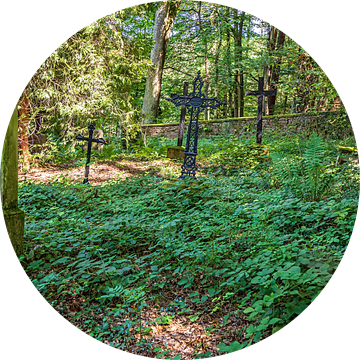 Diep verborgen in de Spessart aan het einde van het pad