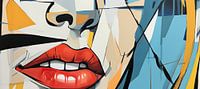 Modern Portret 70037 van De Mooiste Kunst thumbnail