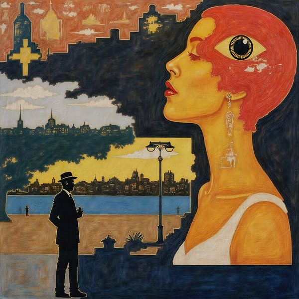 The Eye of Meaning by Jan Keteleer