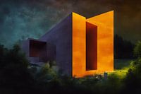 Artifcial, cubist yet precious