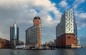 Elbphilharmonie, Hamburg, Duitsland van Adelheid Smitt