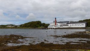 De Lagavulin whisky distilleerderij